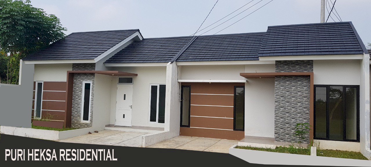 Dijual Rumah "Perum Puri Heksa Residential" Rawa Kalong Gn. Sindur