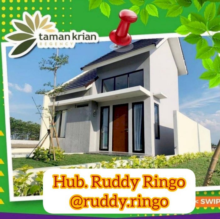 PERUMAHAN MINIMALIS HARGA PERDANA DEKAT SAMSAT SIDOARJO