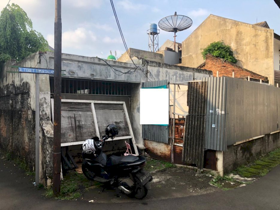 Dijual Tanah Murah Dekat Ke Jalan Raya dan Stasiun Tebet