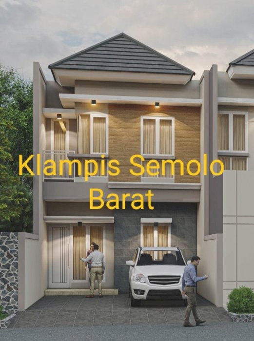 Rumah Baru Klampis Semolo Barat