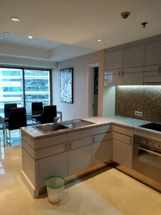 Dijual Cepat Apartemen The Plaza Residences 2+1 BR Furnished