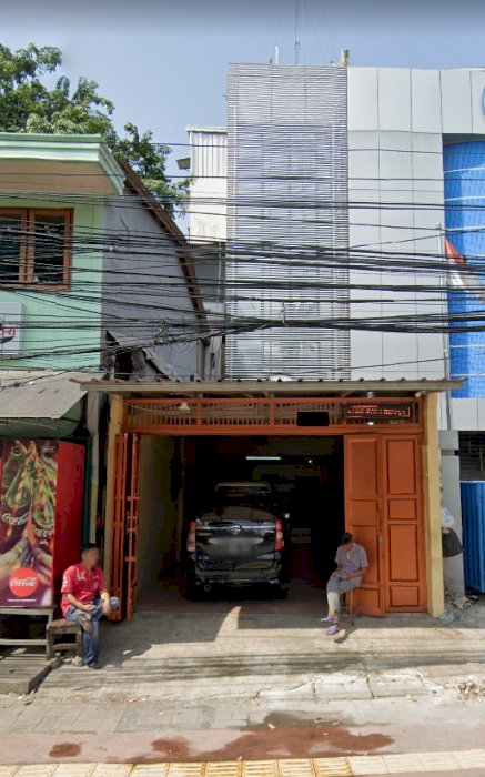 Dijual Cepat Ruko 5 Lantai Pinggir Jalan Raya Besar Pangeran Jayakarta