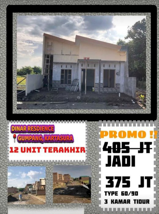 Dinar Residence Gumpang Kartosuro