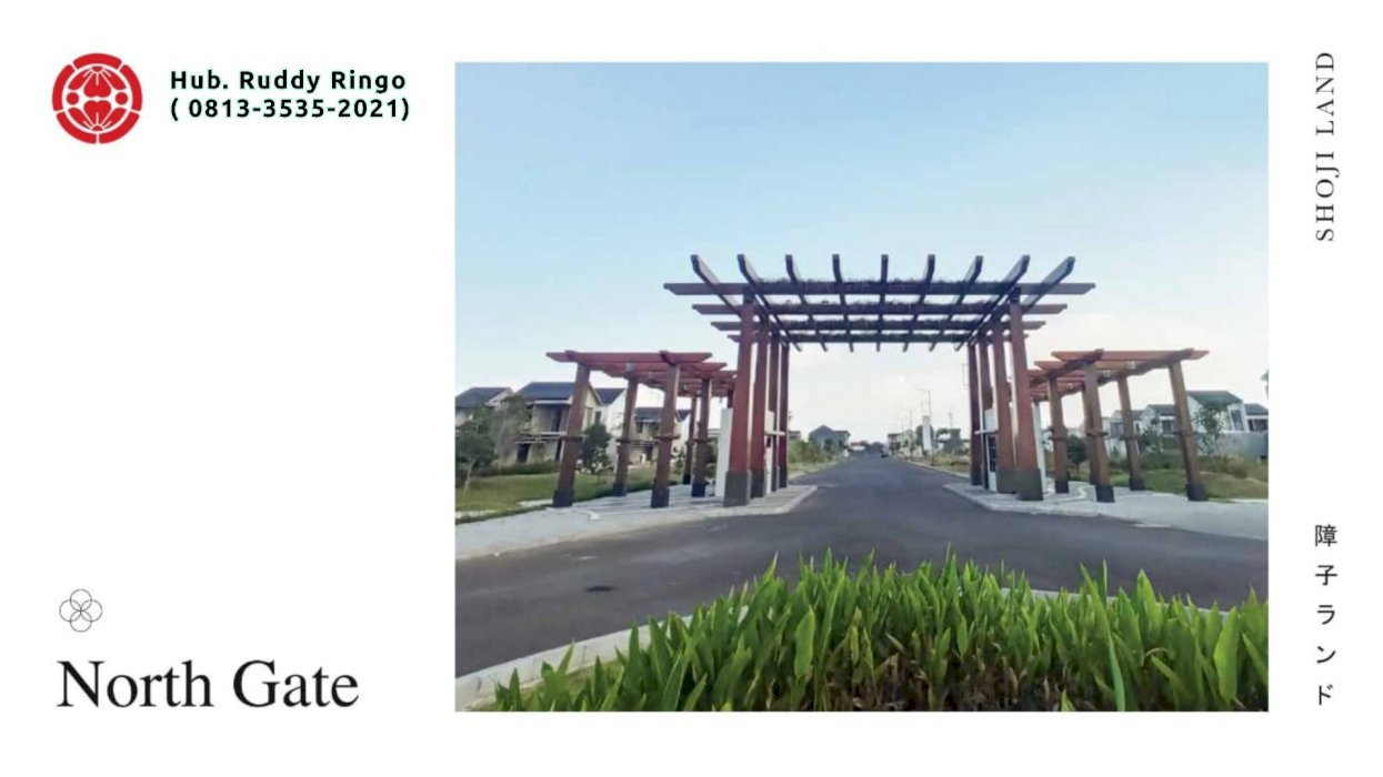 PERUMAHAN KONSEP JEPANG   SIDOARJO