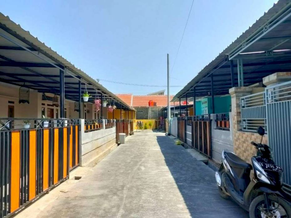 RUMAH KAVLING RASA CLUSTER