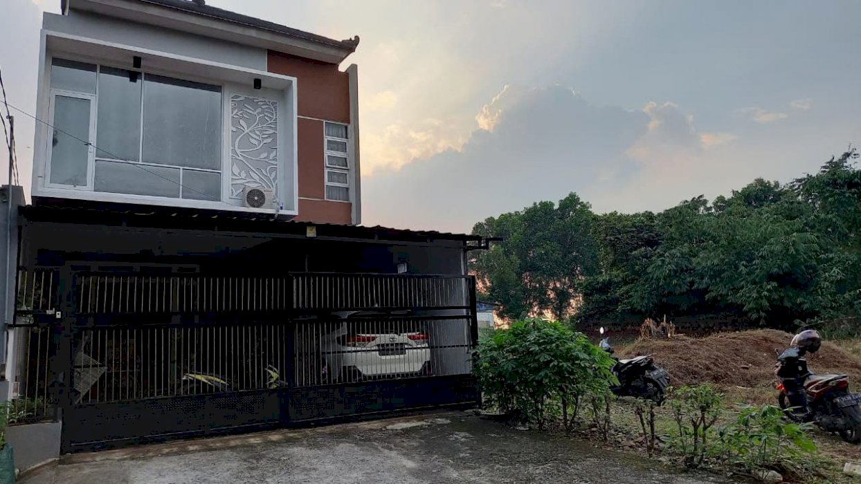 Rumah 2 lantai lokasi dekat pusat pemerintahan kota Depok