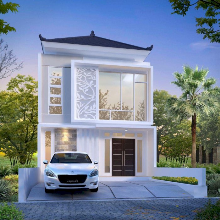 Rumah 2 lantai dekat gor GDC Depok