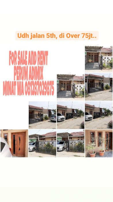 DI OVER PERUMAHAN ADIMIX