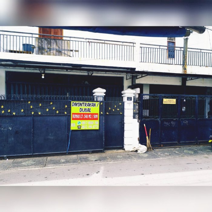 Rumah milik pribadi. Sangat aman dan bebas banjir