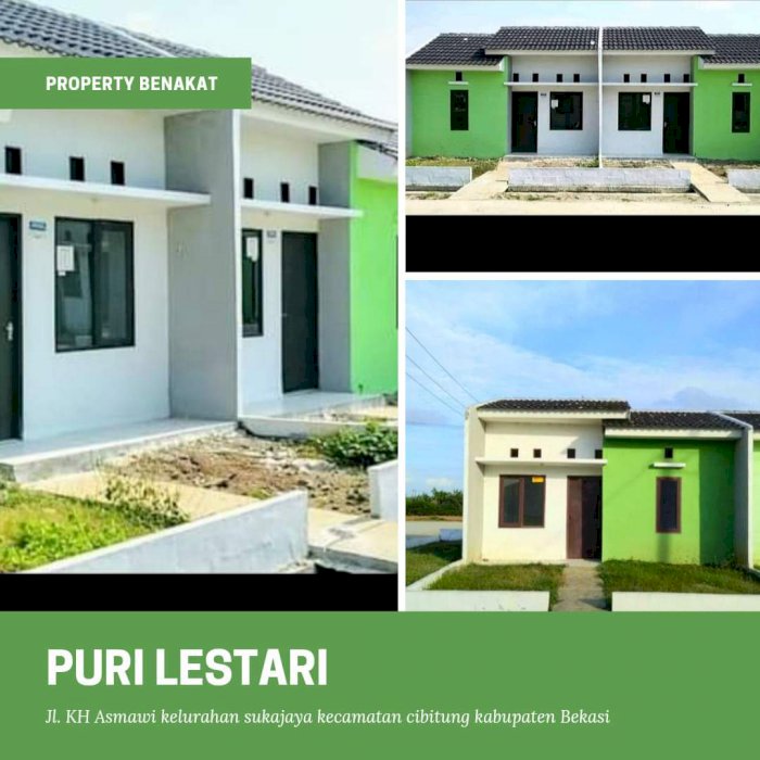 Rumah subsidi di kota cikarang