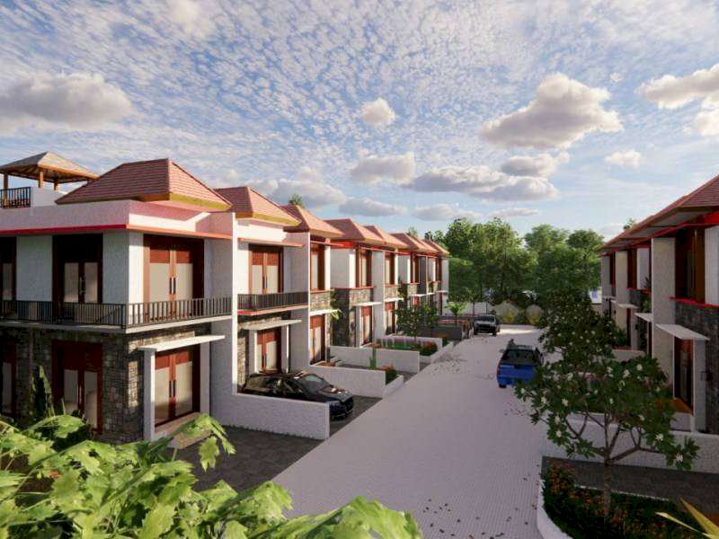 Rumah Baru Dijual di Villa Bukit View Oro Oro Ombo Batu GMK00236