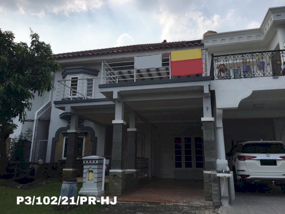 Rumah Siap Huni di Kota Wisata P3/102/21/PR-HJ