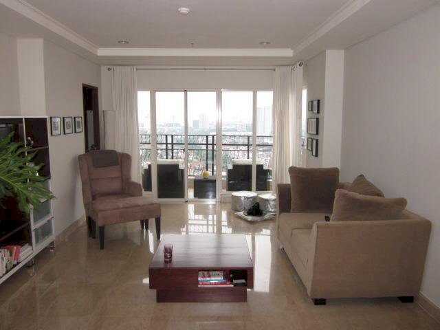 3 BR - For Rent - Apartment in Permata Hijau, South Jakarta