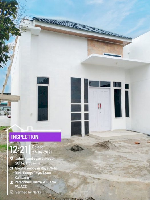 RUMAH ADA MASJID DALAM KOMPLEK, BISA DICICIL TANPA BANK 5 TAHUN BERES