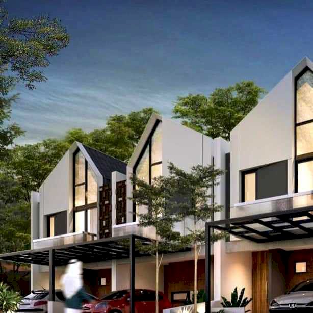 Rumah minimalis 2 lantai dekat tol jatiasih termurah sebekasi