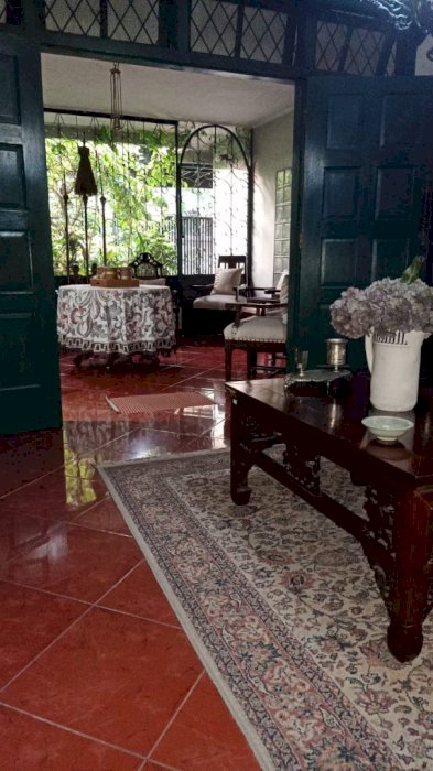 Di Jual Rumah Tua Menteng Jakarta Pusat Murah Strategis