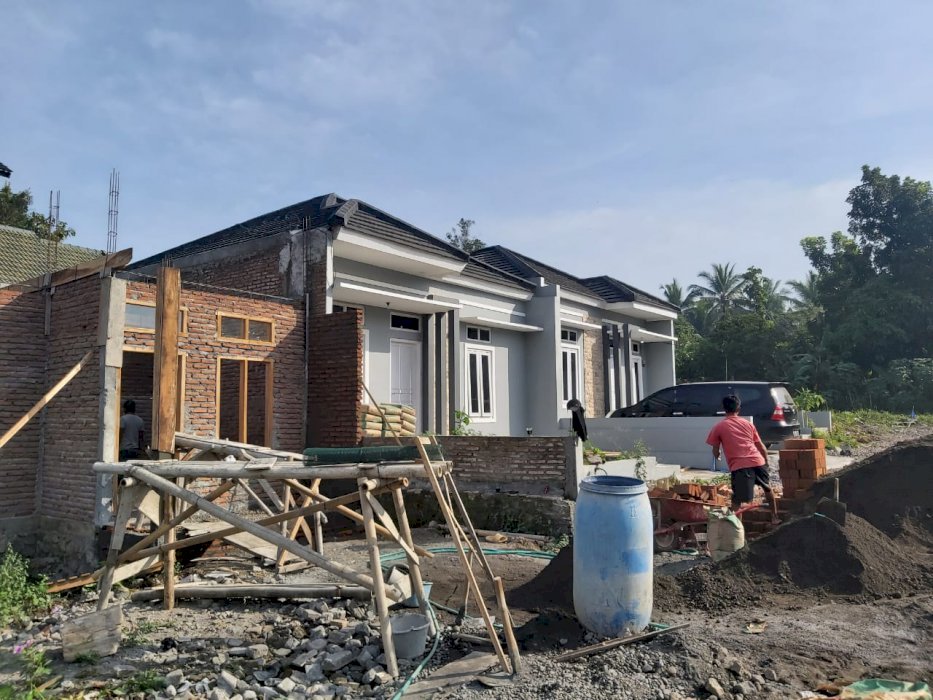 Rumah dijual, HOOK LT 116m2, SHM, FREE DESAIN