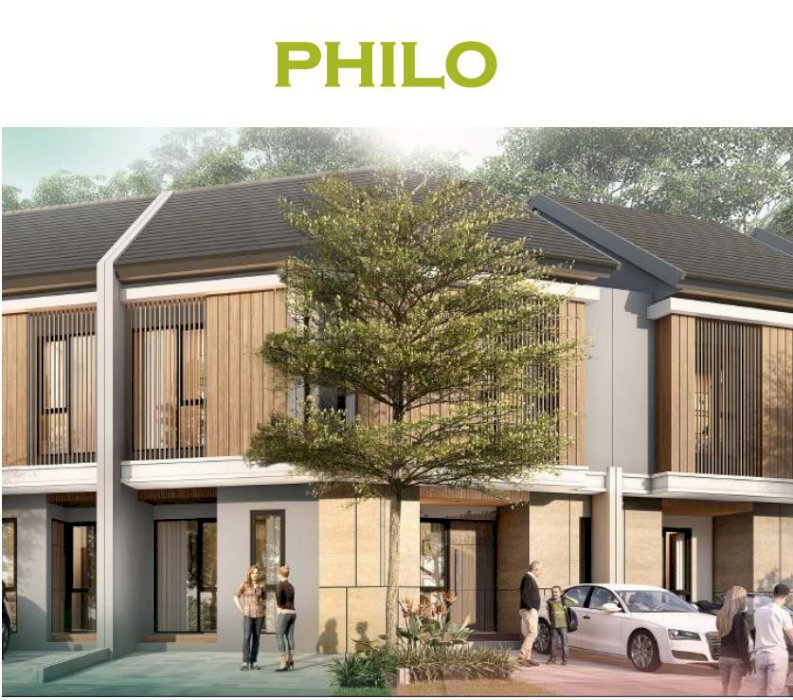Cluster Philo Alam Sutera