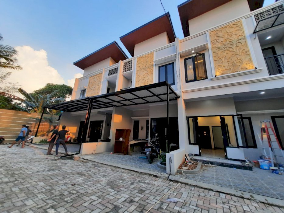 Dijual Rumah Cluster Modern Minimalis di Jagakarsa Jakarta Selatan