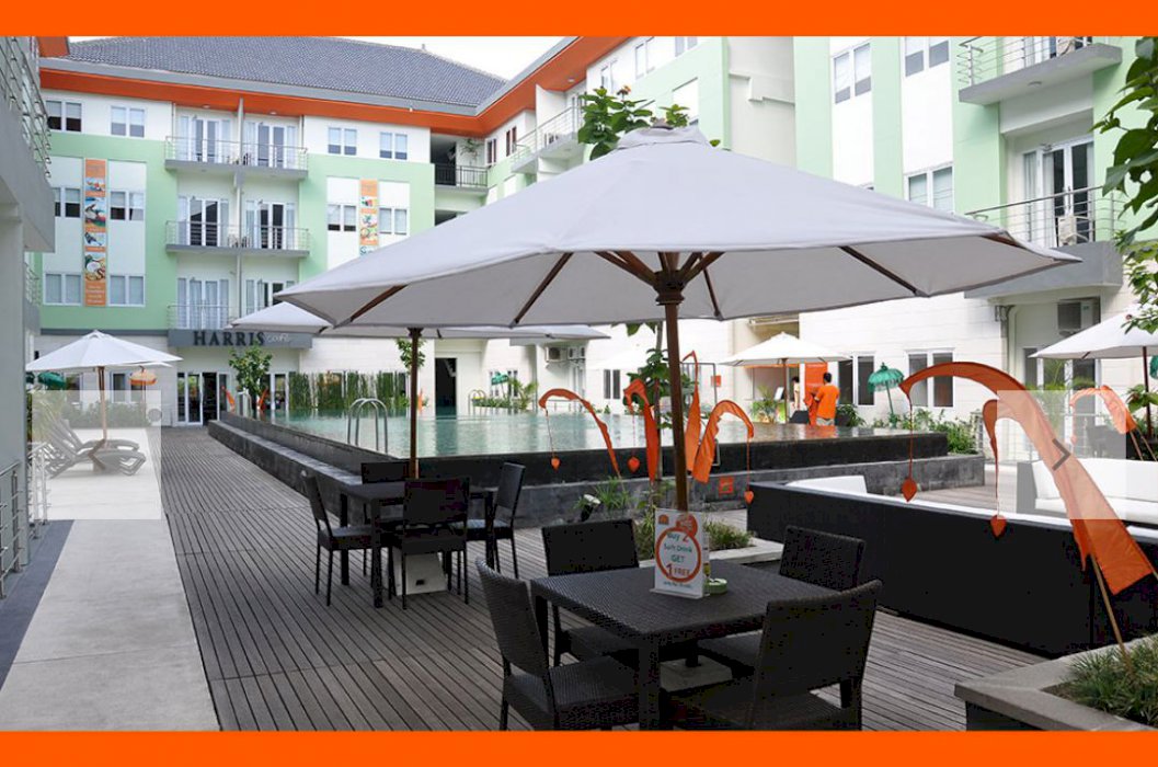  Lokasi terbaik di Bali Apartment Harris River View