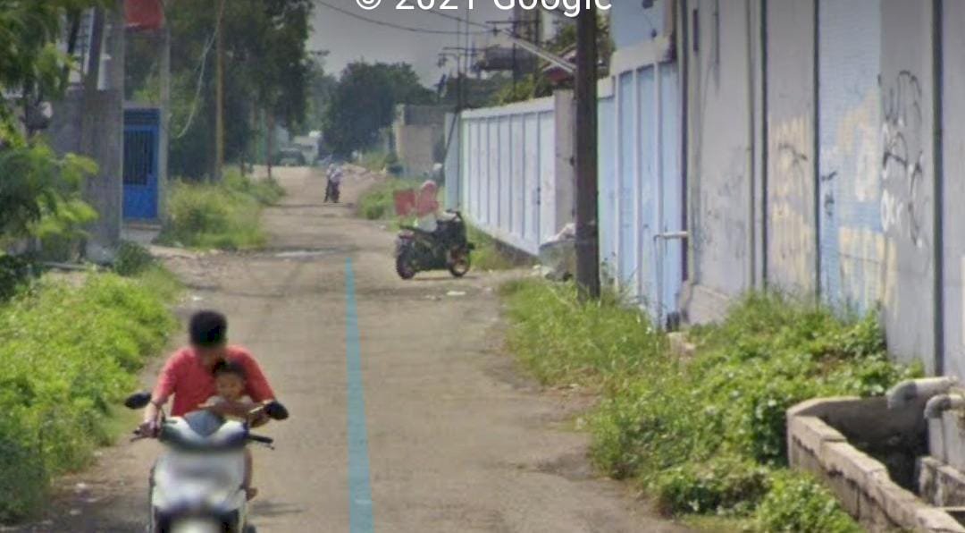 Tanah 700 m di Kawasan Pergudangan Kav Dpr Cipondoh kota Tangerang