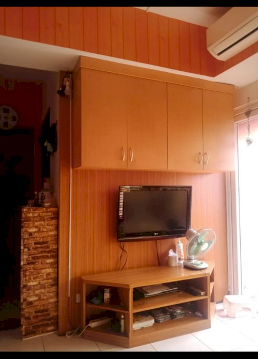 The Boutique apartemen luas 49 m2 lantai 29 , kemayoran , Jakarta Pusat murah