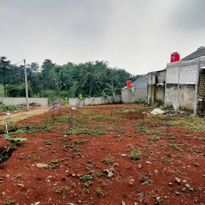 Kavling siap bangun bogor bantasari residence dekat tol kayumanis
