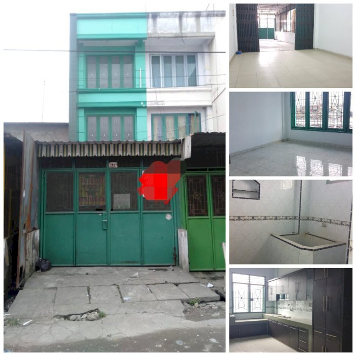 DI JUAL 1 UNIT RUKO SIAP HUNI DI JALAN KAPTEN SUMARSONO