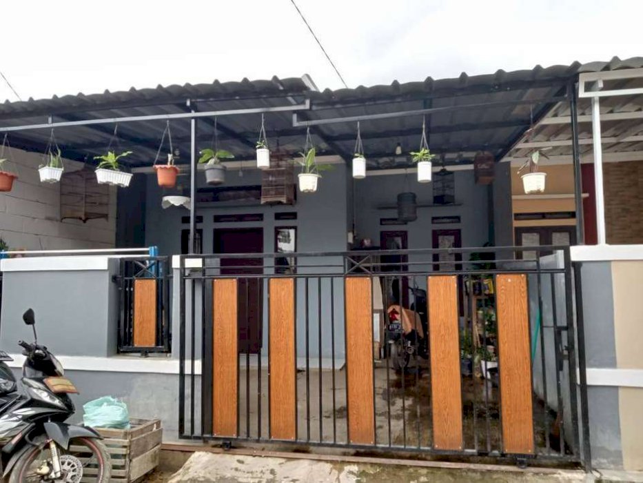 rumah minimalis cantik idaman keluarga lokasi nyaman dan bebas banjir