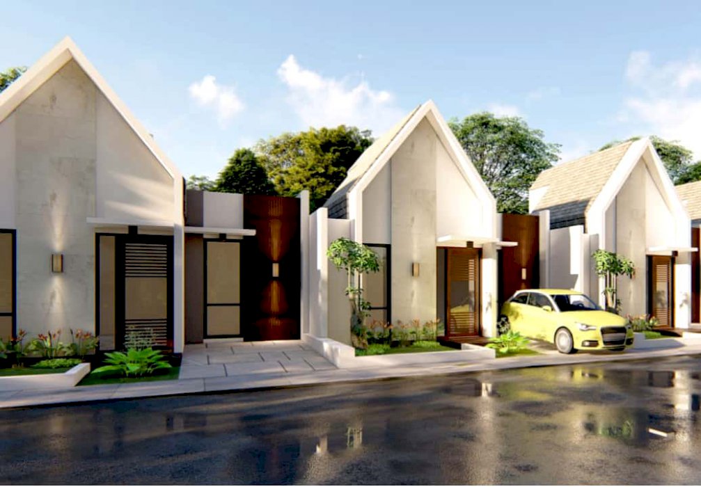 Jual rumah milenial dekat kantor kabupaten