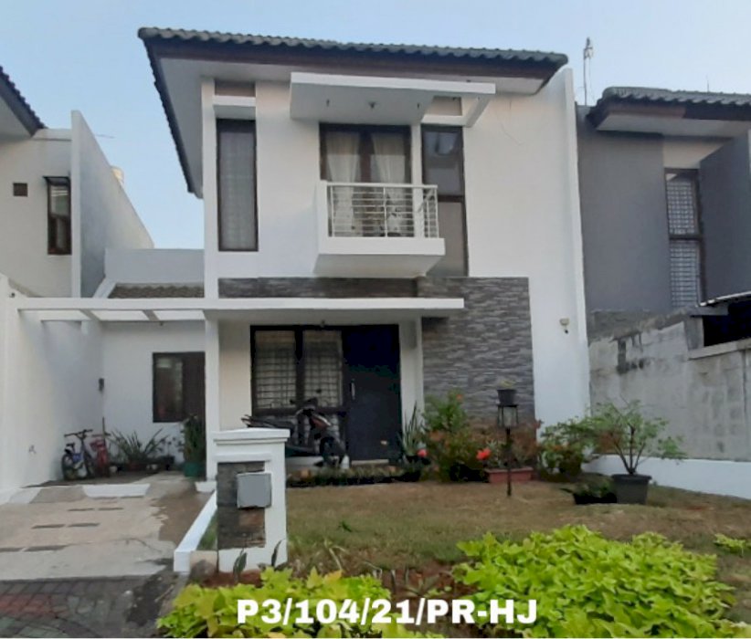 Rumah Siap Huni di Legenda Wisata P3/104/21/PR-HJ