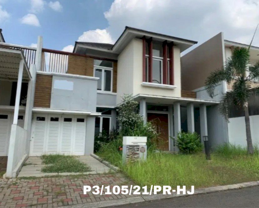 Rumah Bagus Siap Huni di Kota Wisata P3/105/21/PR-HJ