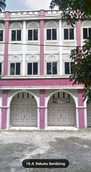 Jual Ruko Gandeng 3,5 lantai Pematang Siantar