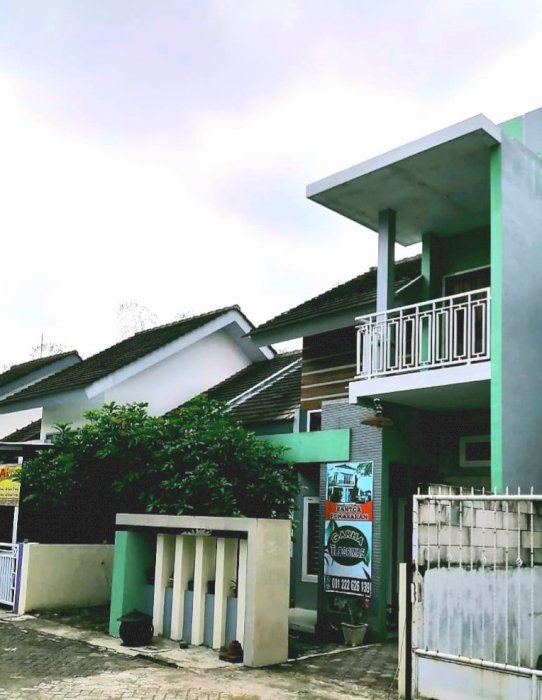 Rumah Dijual 5 Menit Dari Kampus Brawijaya Area Tlogomas