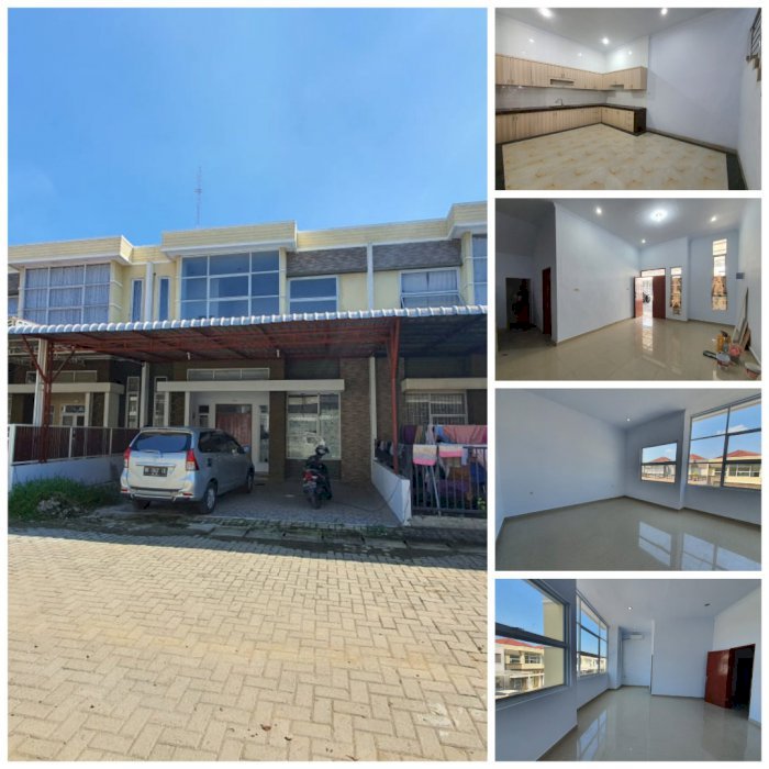 DI JUAL 1 UNIT VILLA SIAP HUNI DI KOMPLEK GREEN PARK