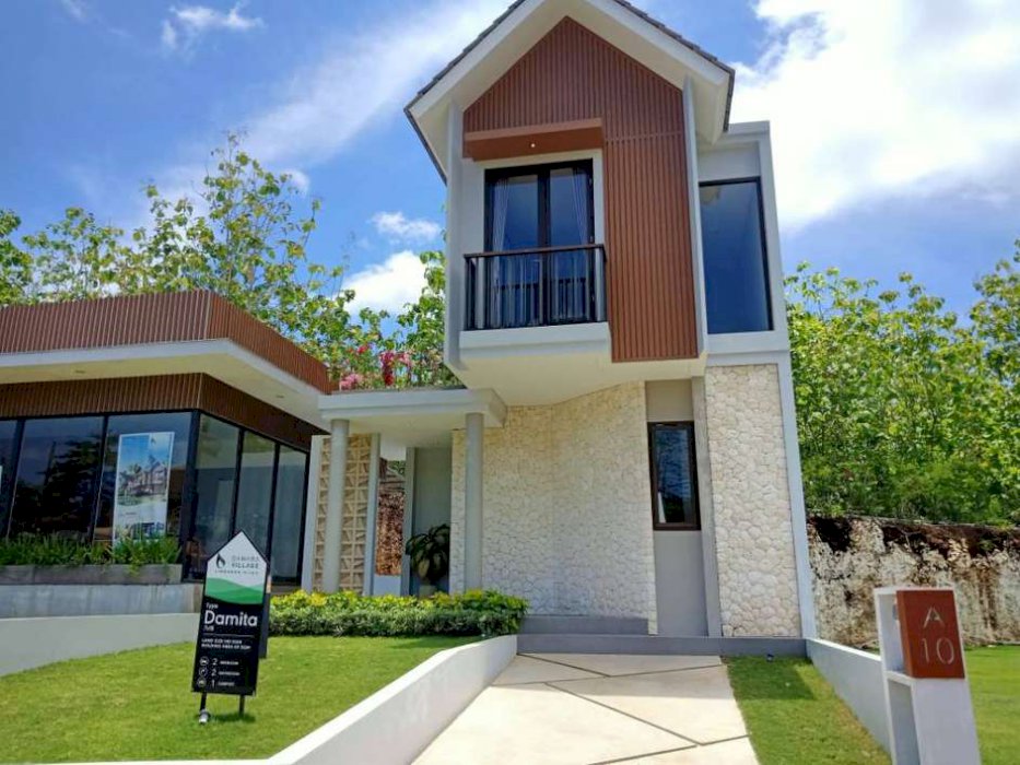 Rumah Eksotis Modern dg Nuansa Resort Bali