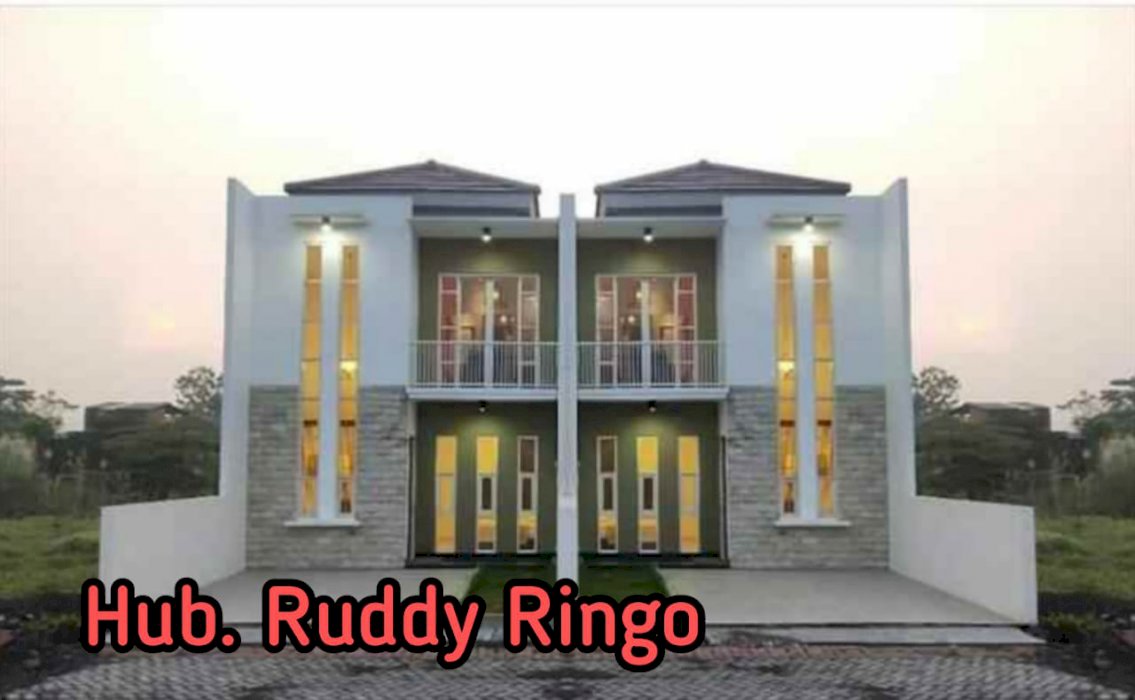  Rumah Gedangan Fasilitas Mewah Sidoarjo