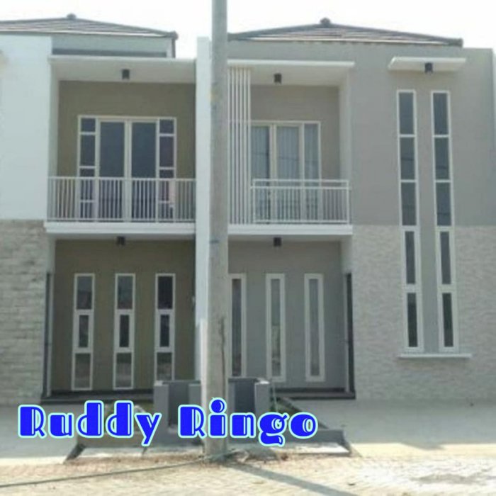 Rumah Konsep Minimalis Gedangan Harga Murah Sidoarjo