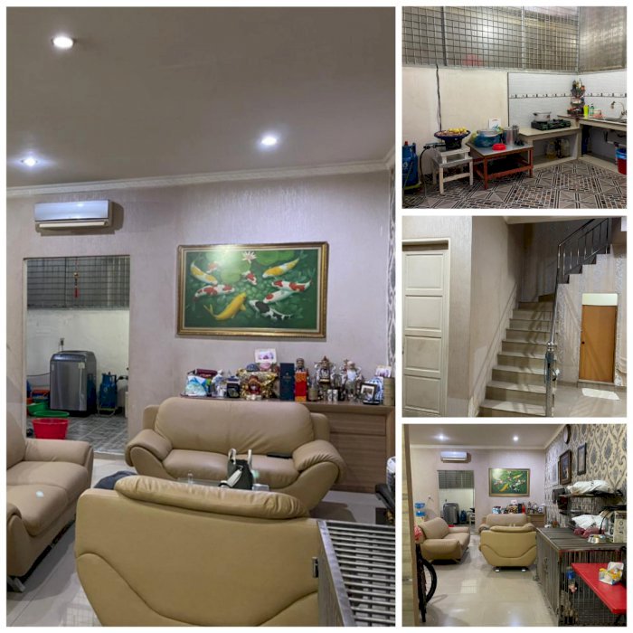 DI JUAL 1 UNIT VILLA SIAP HUNI DI KOMPLEK SOMERSET REGENCY