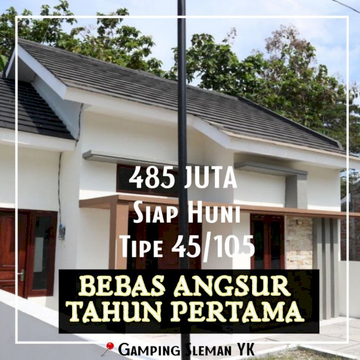 BELI RUMAH KPR FREE LIBUR ANGSUR 1 TAHUN