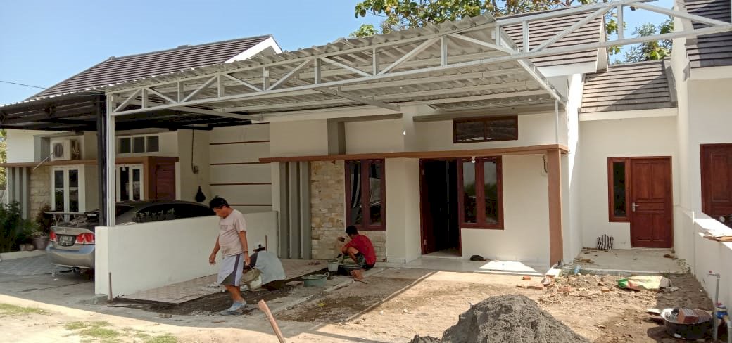 RUMAH SIAP HUNI TIPE 70/138 JUTA, 3 KAMAR TIDUR, 2 KAMAR MANDI