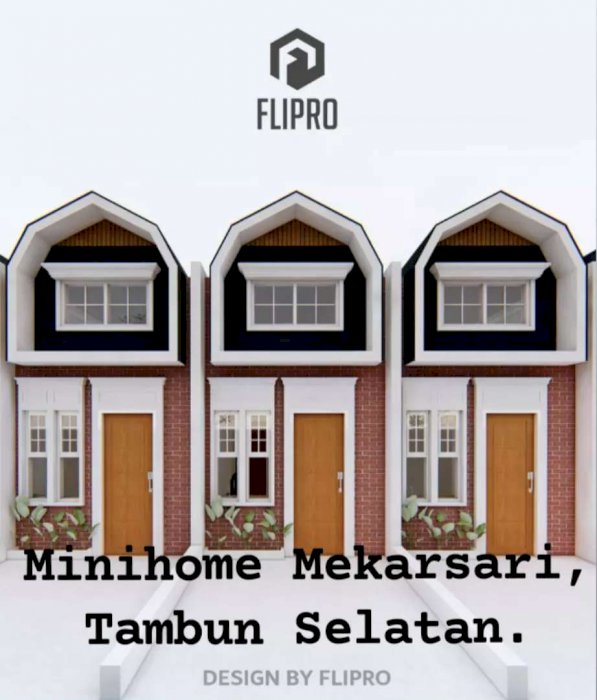 Rumah modern tambun,bonus smarth home.