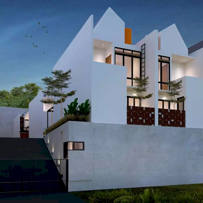 HARGA PROMO 548 JUTA RUMAH MODERN BEKASI KOTA BONUS AC DAN TORN