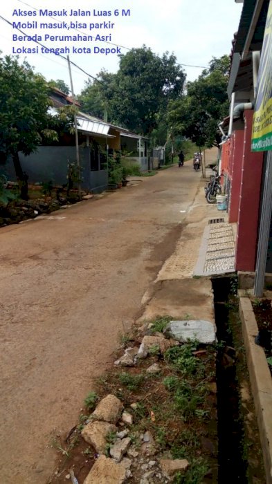 Rumah siap huni dan siap untuk usaha