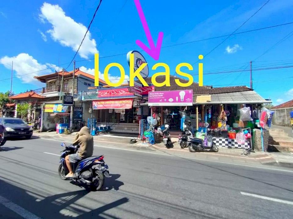 JUAL TANAH JALAN UTAMA PULAU KAWE T.UMAR DENPASAR