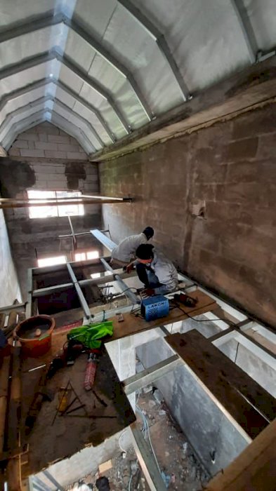 Rumah syari'ah Mekarsari mini home gaya Eropa di bekasi