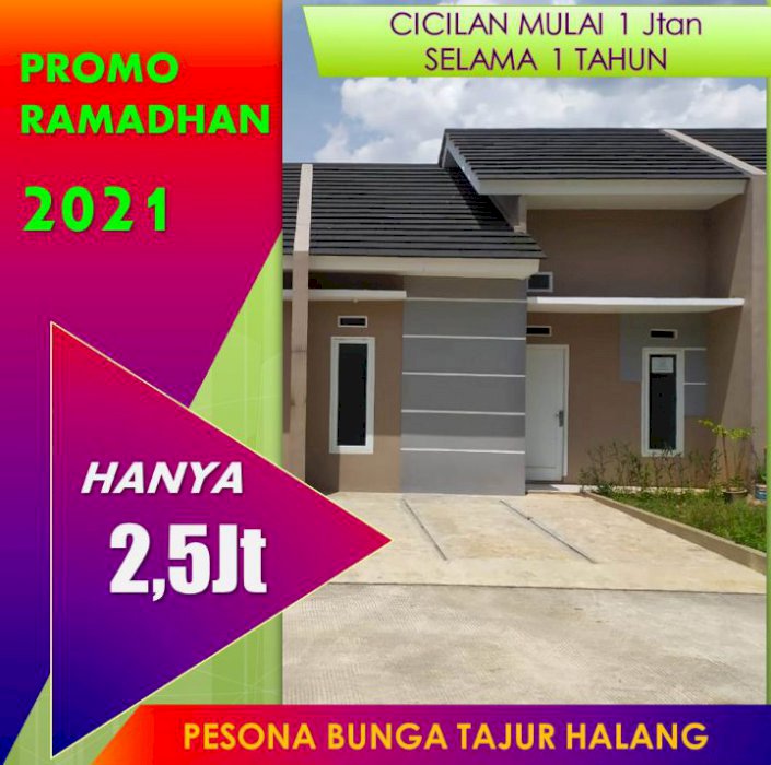 Rumah Dekat Stasiun Bojonggede