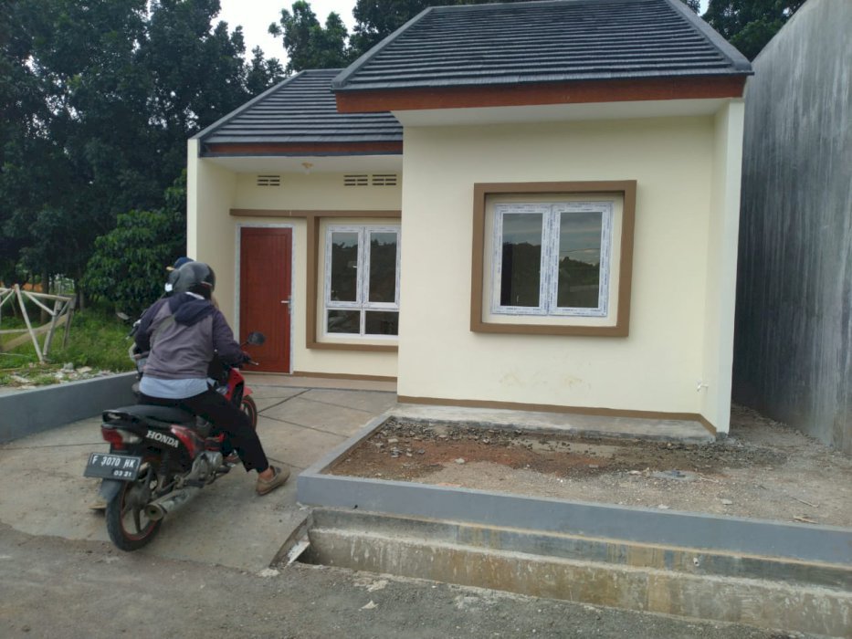 Rumah Siap Huni Bebas Banjir di Narogong Bekasi