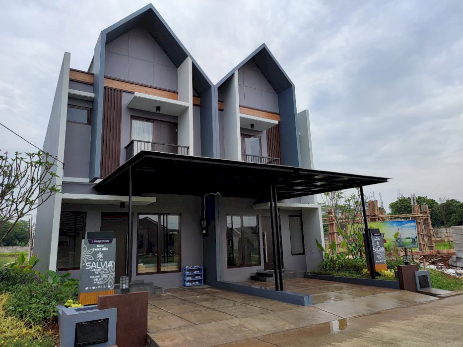 Harvest City Rumah 2 lantai Promo Bonus voucher 3 jt