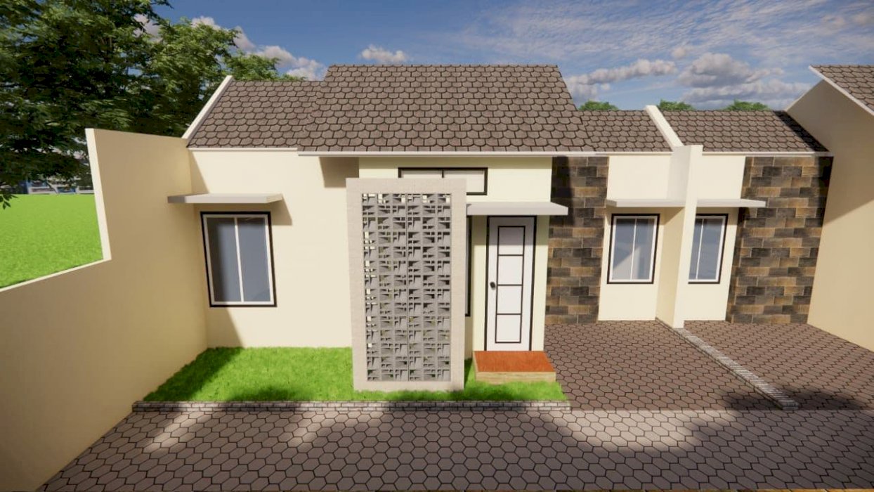 Rumah cluster murah di jati asih